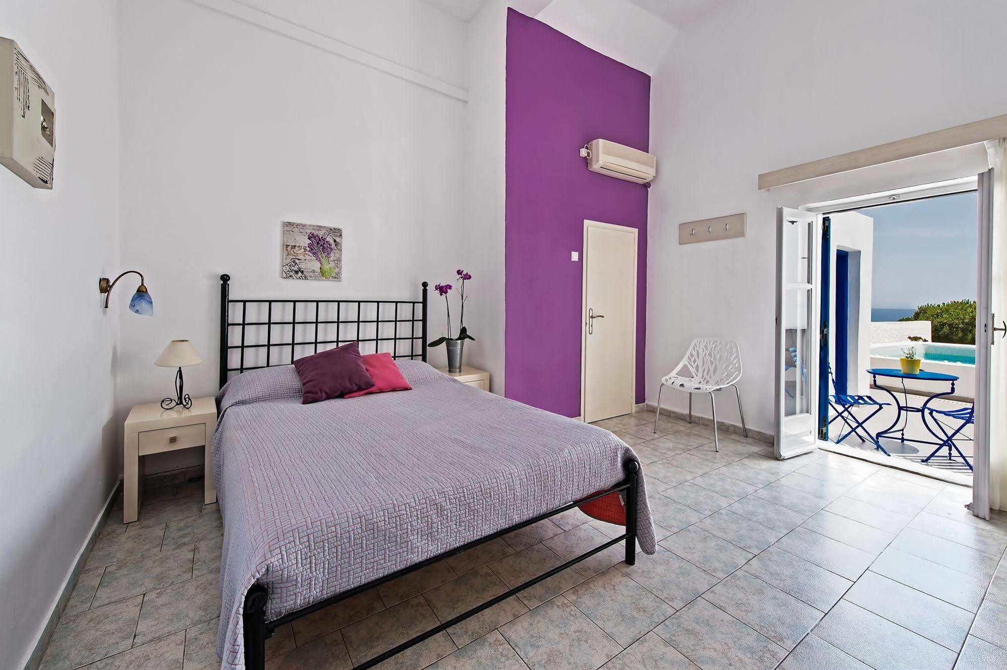 Afrodete Hotel Фиростефани Екстериор снимка