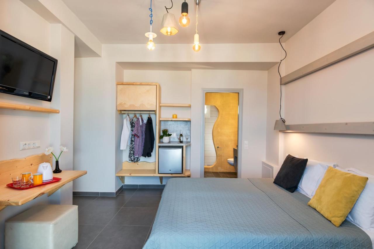 Afrodete Hotel Фиростефани Екстериор снимка