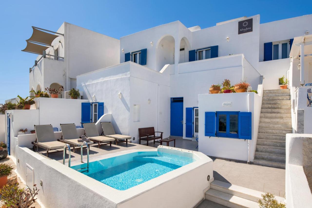 Afrodete Hotel Фиростефани Екстериор снимка